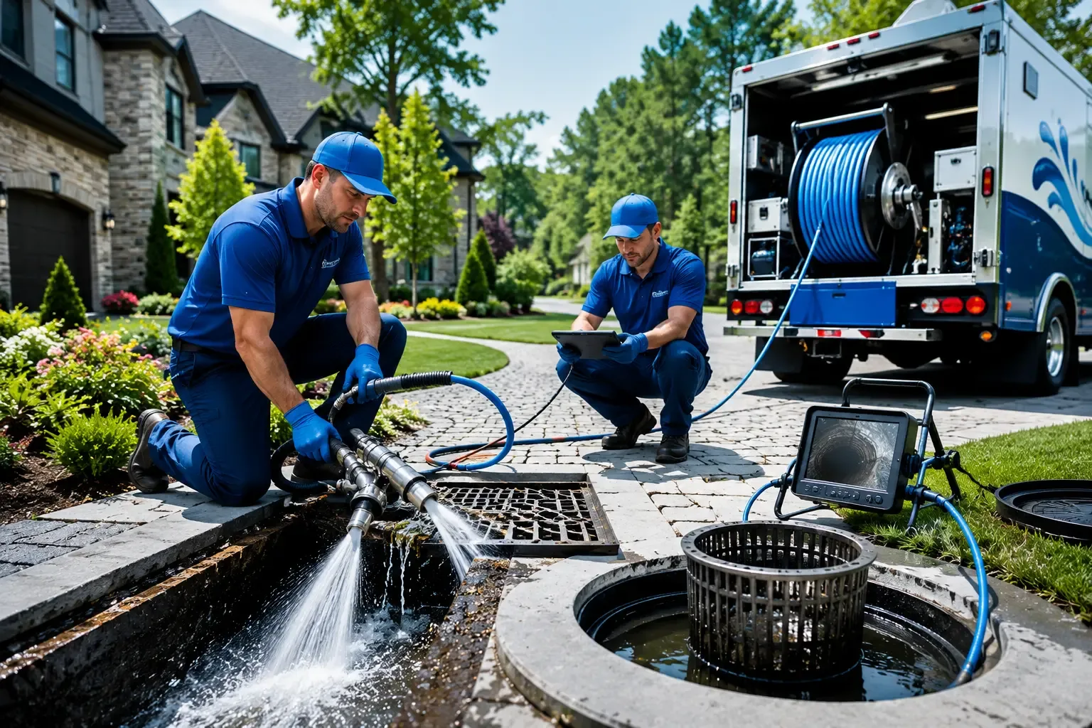 Local outdoor drain cleaning professionals in Norman, OK